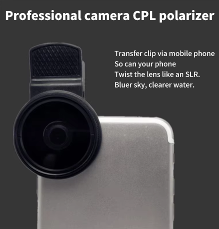 PolarPro CPL filter for Phone