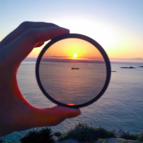 PolarPro polarizing filter for Phone